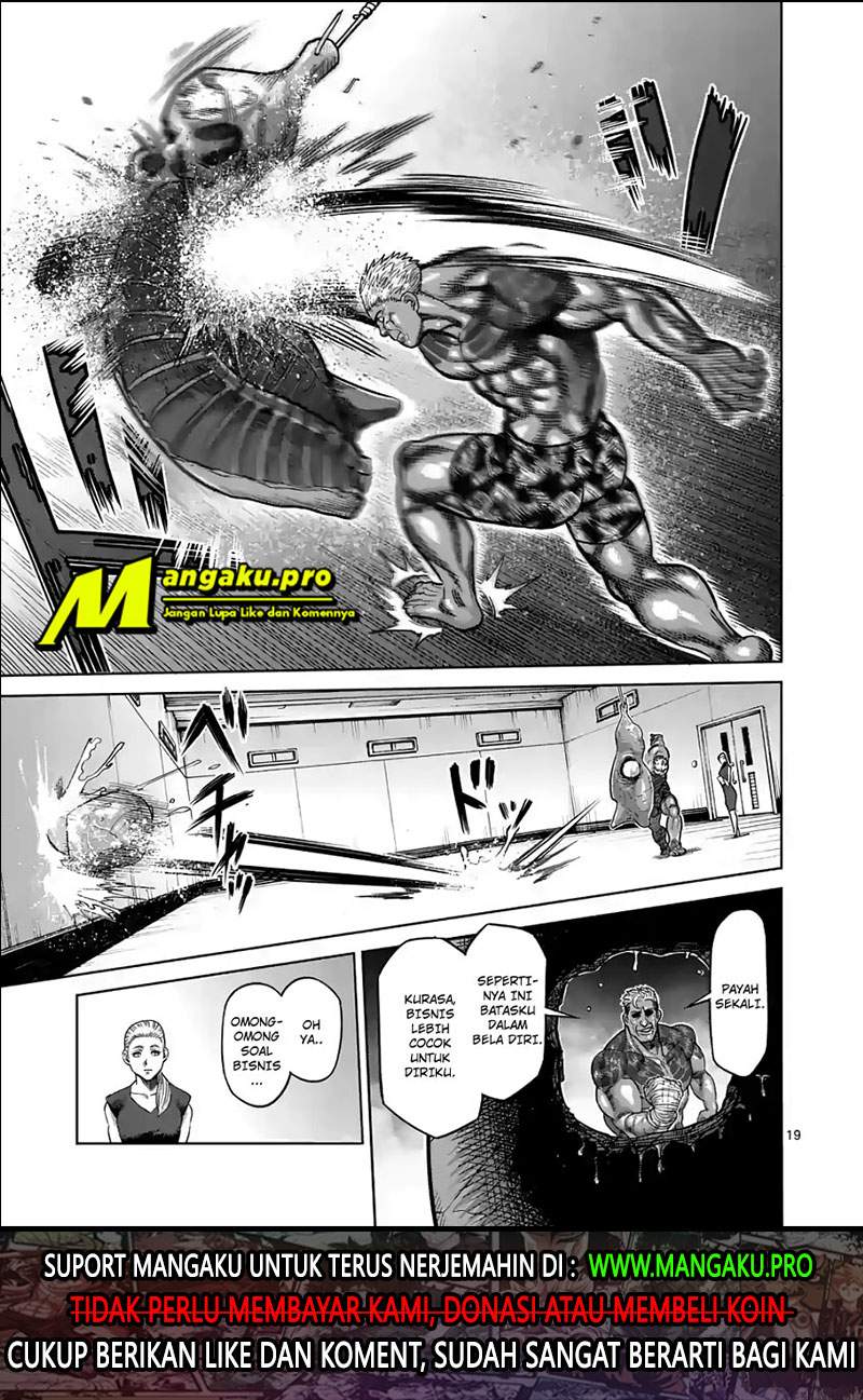 Kengan Omega Chapter 19 Gambar 20