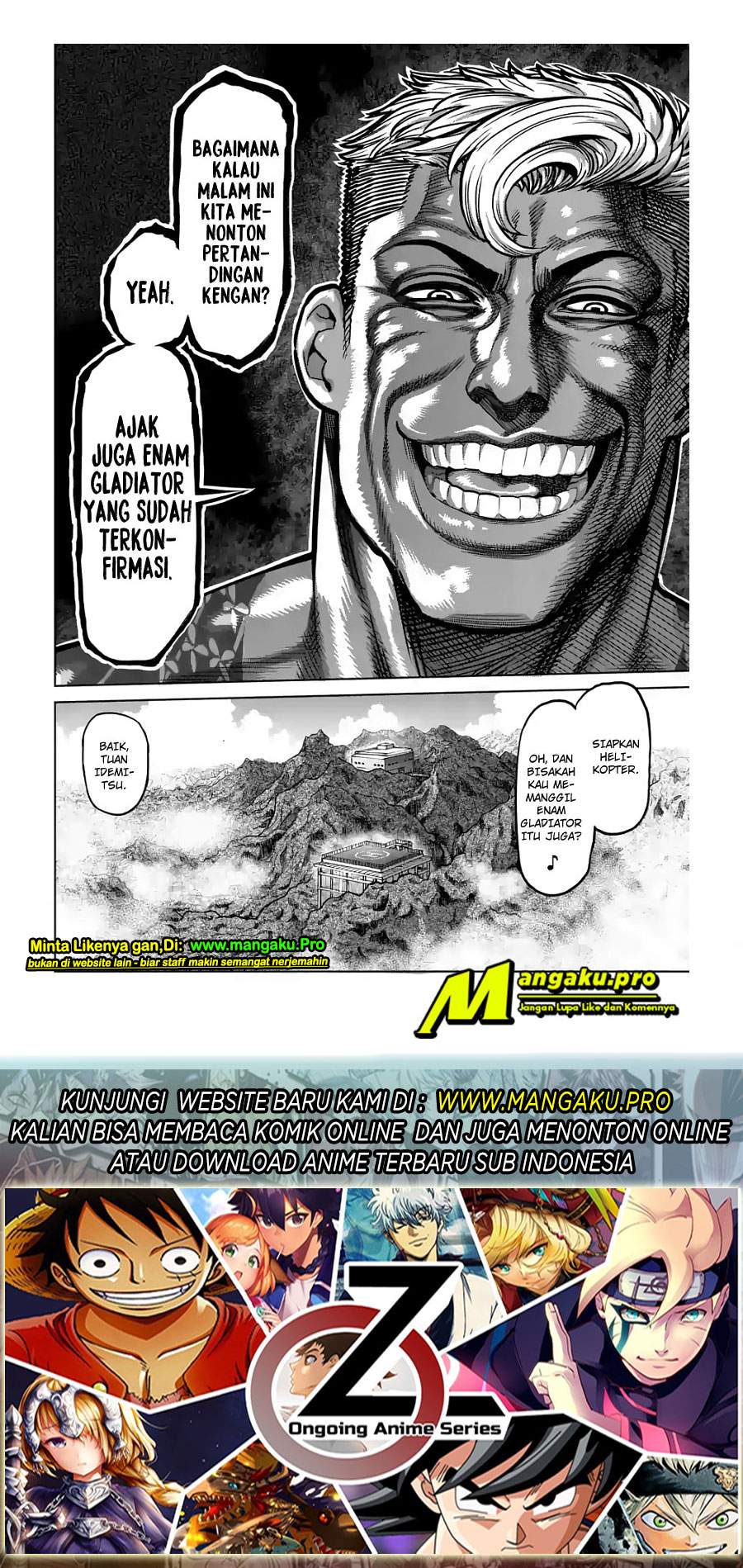 Kengan Omega Chapter 19 Gambar 21