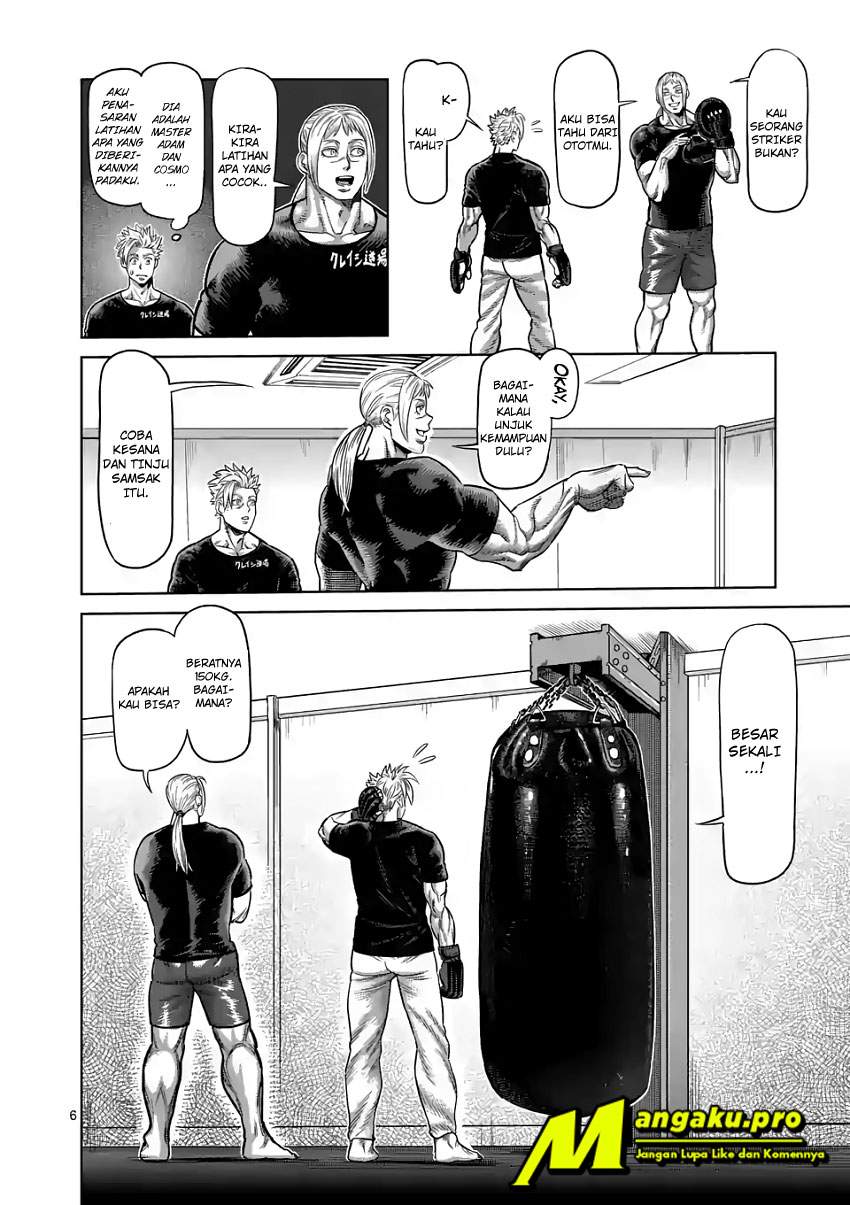 Kengan Omega Chapter 19 Gambar 7