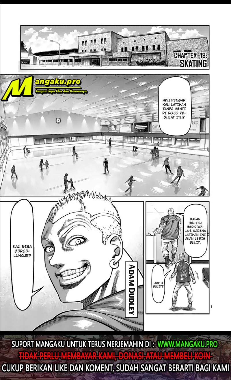 Baca  Kengan Omega Chapter 18 Gambar 2