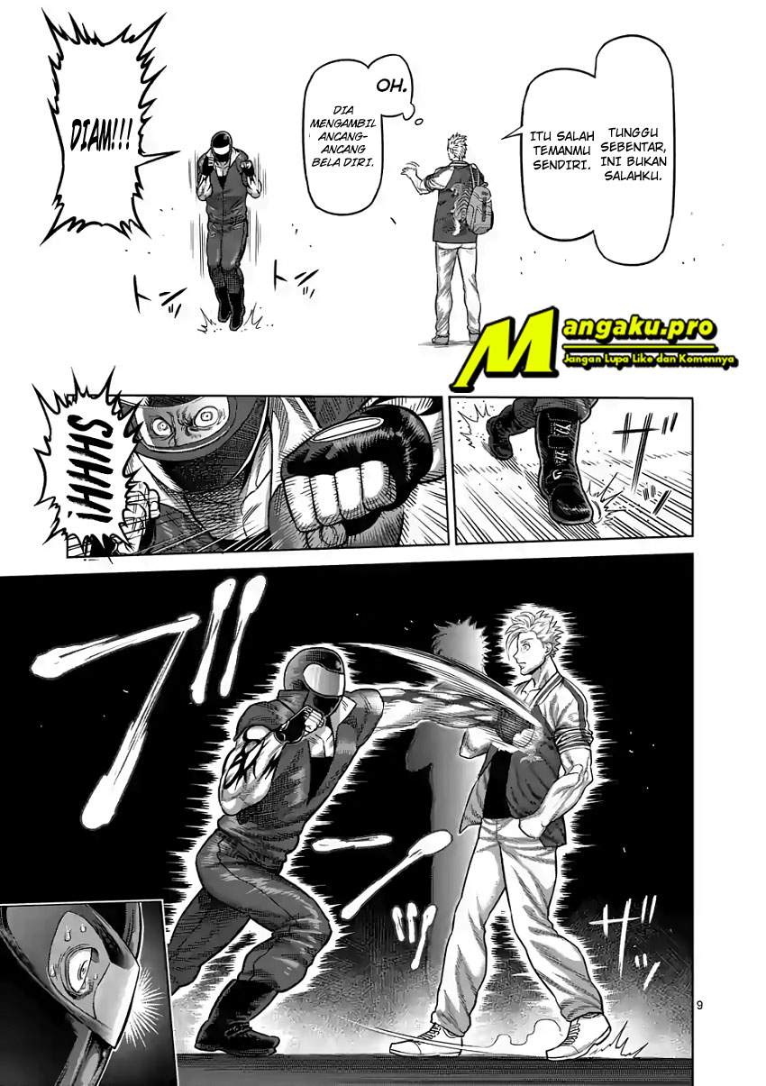 Kengan Omega Chapter 17 Gambar 10