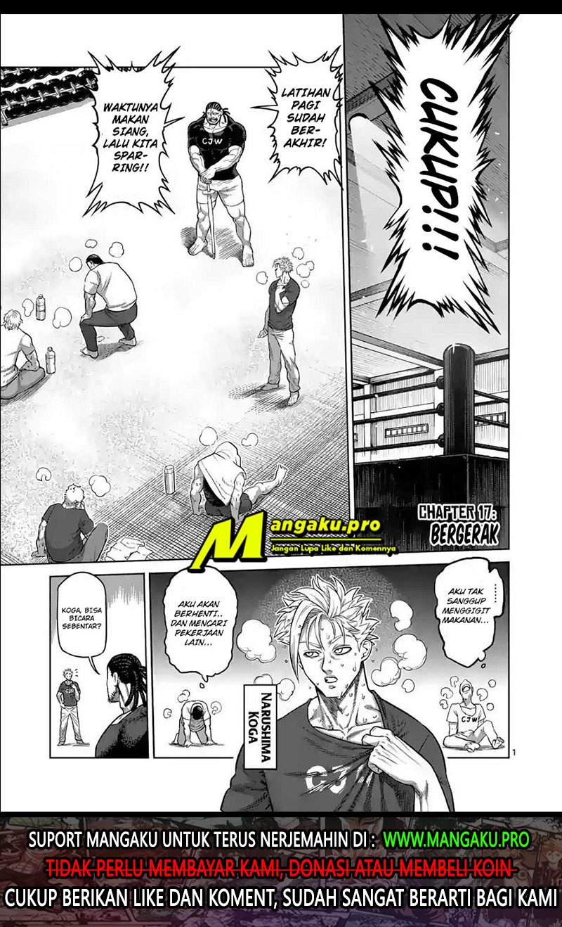 Baca  Kengan Omega Chapter 17 Gambar 2