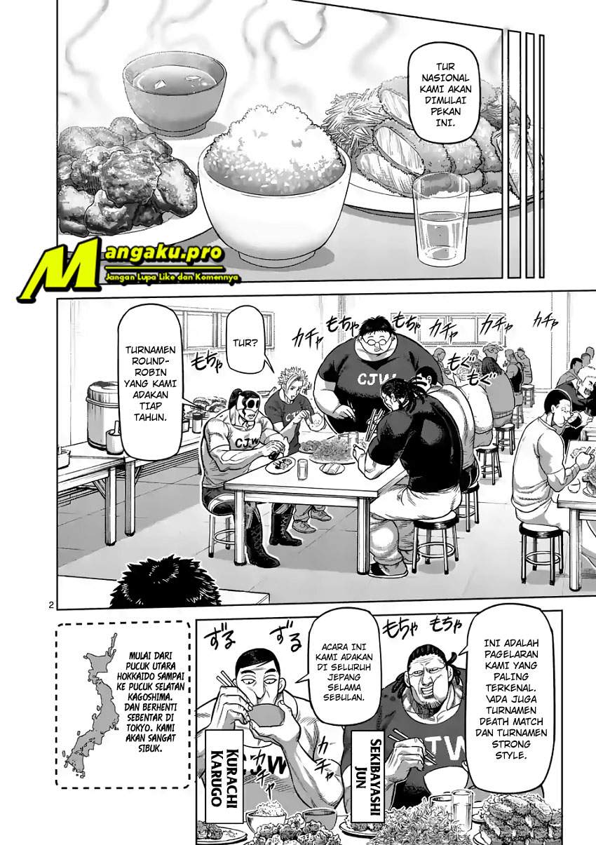 Kengan Omega Chapter 17 Gambar 3