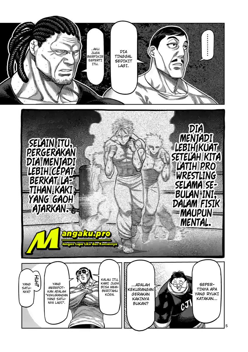 Kengan Omega Chapter 17 Gambar 6