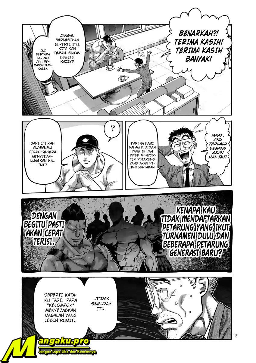 Kengan Omega Chapter 16 Gambar 14