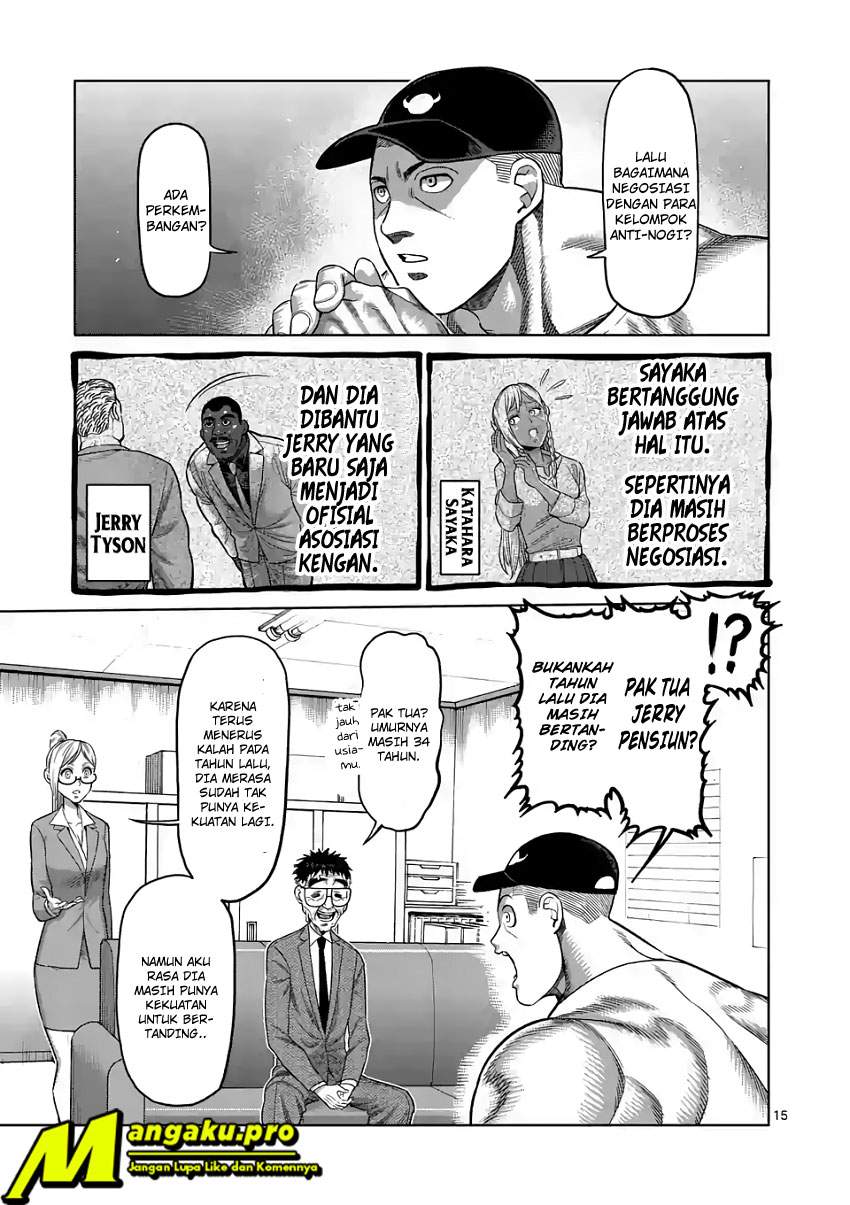 Kengan Omega Chapter 16 Gambar 16