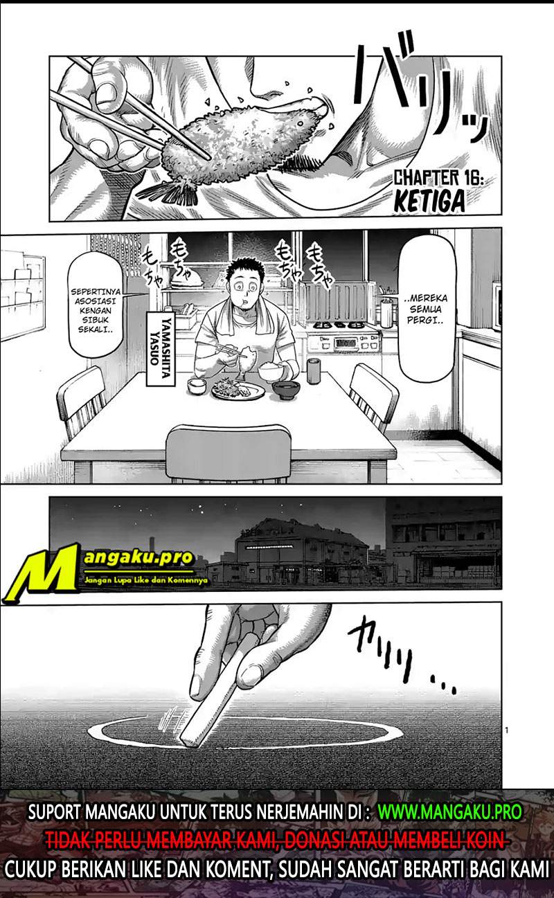 Baca Kengan Omega Chapter 16 Gambar 2
