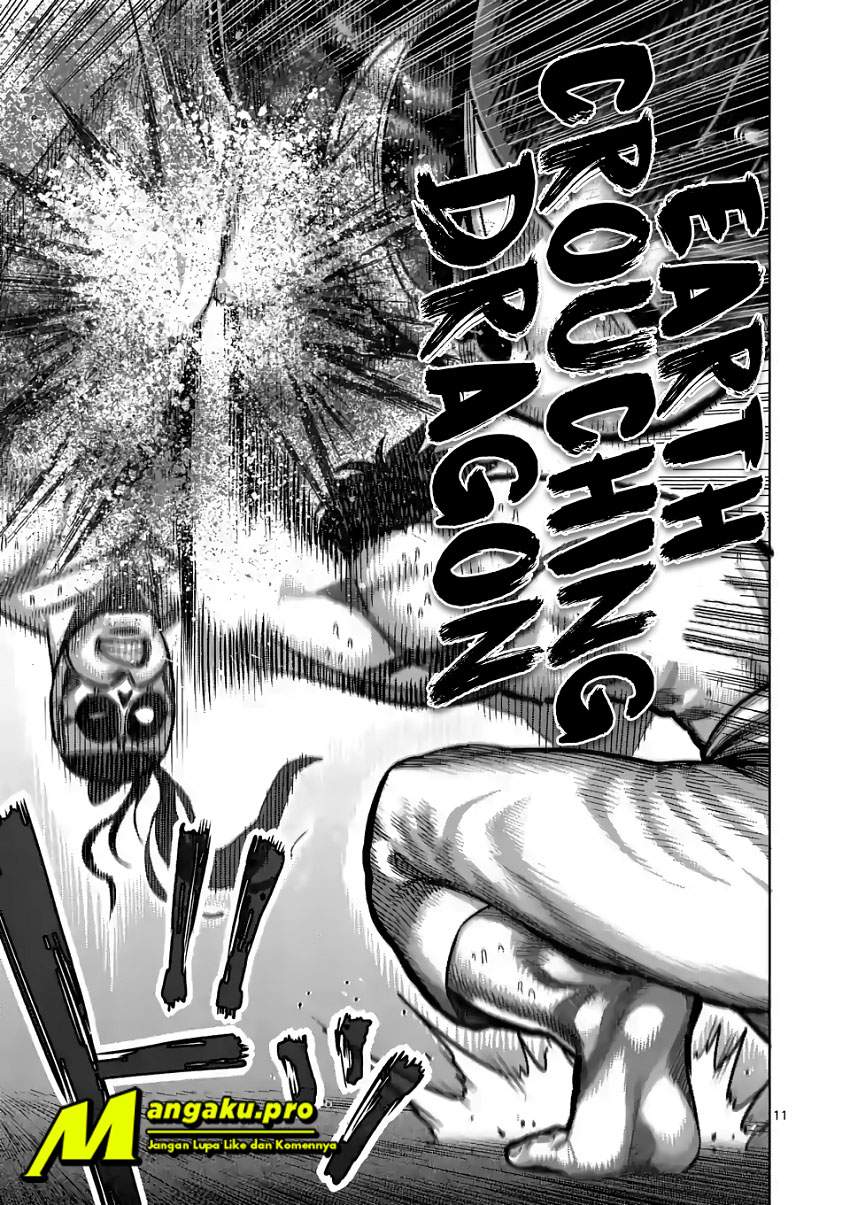 Kengan Omega Chapter 15 Gambar 12