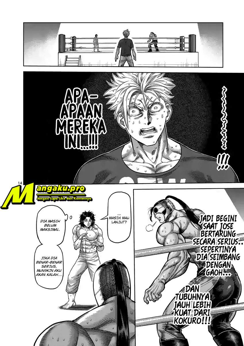 Kengan Omega Chapter 15 Gambar 15