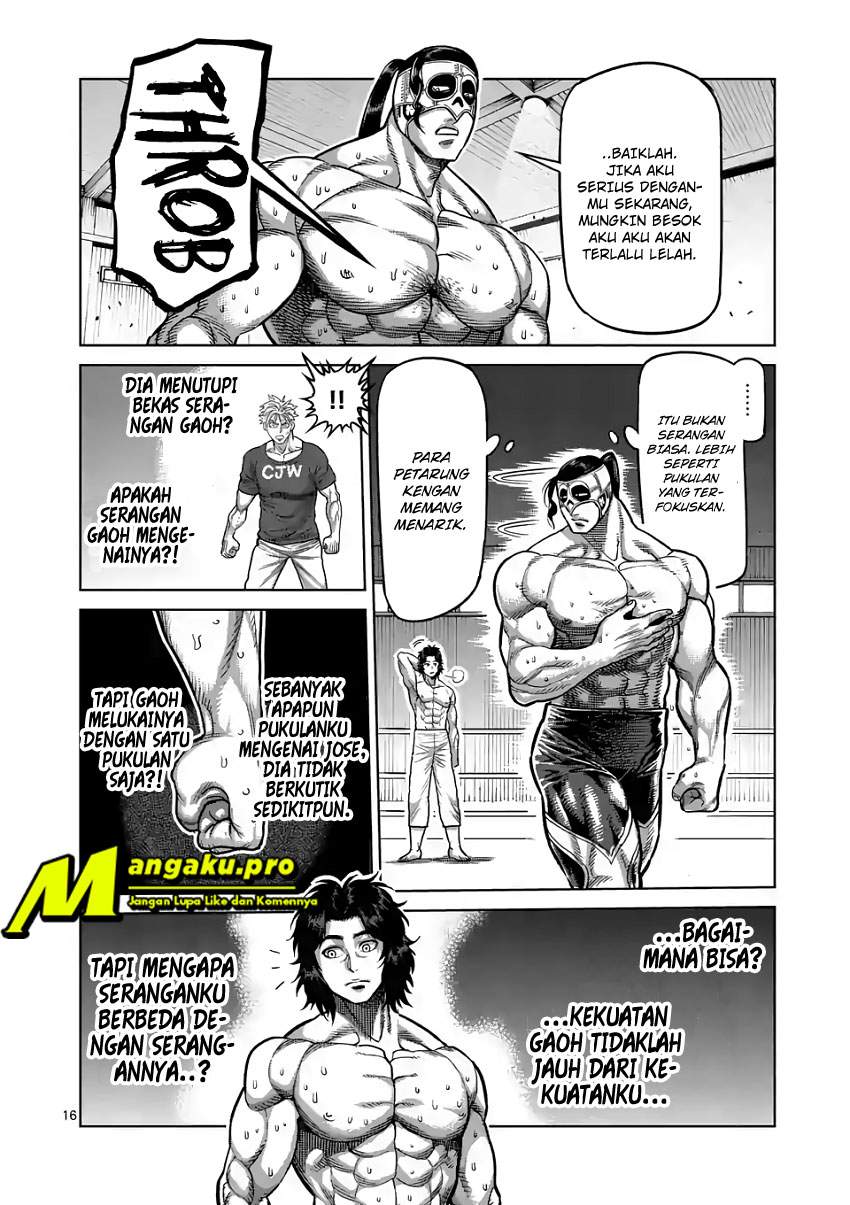 Kengan Omega Chapter 15 Gambar 17