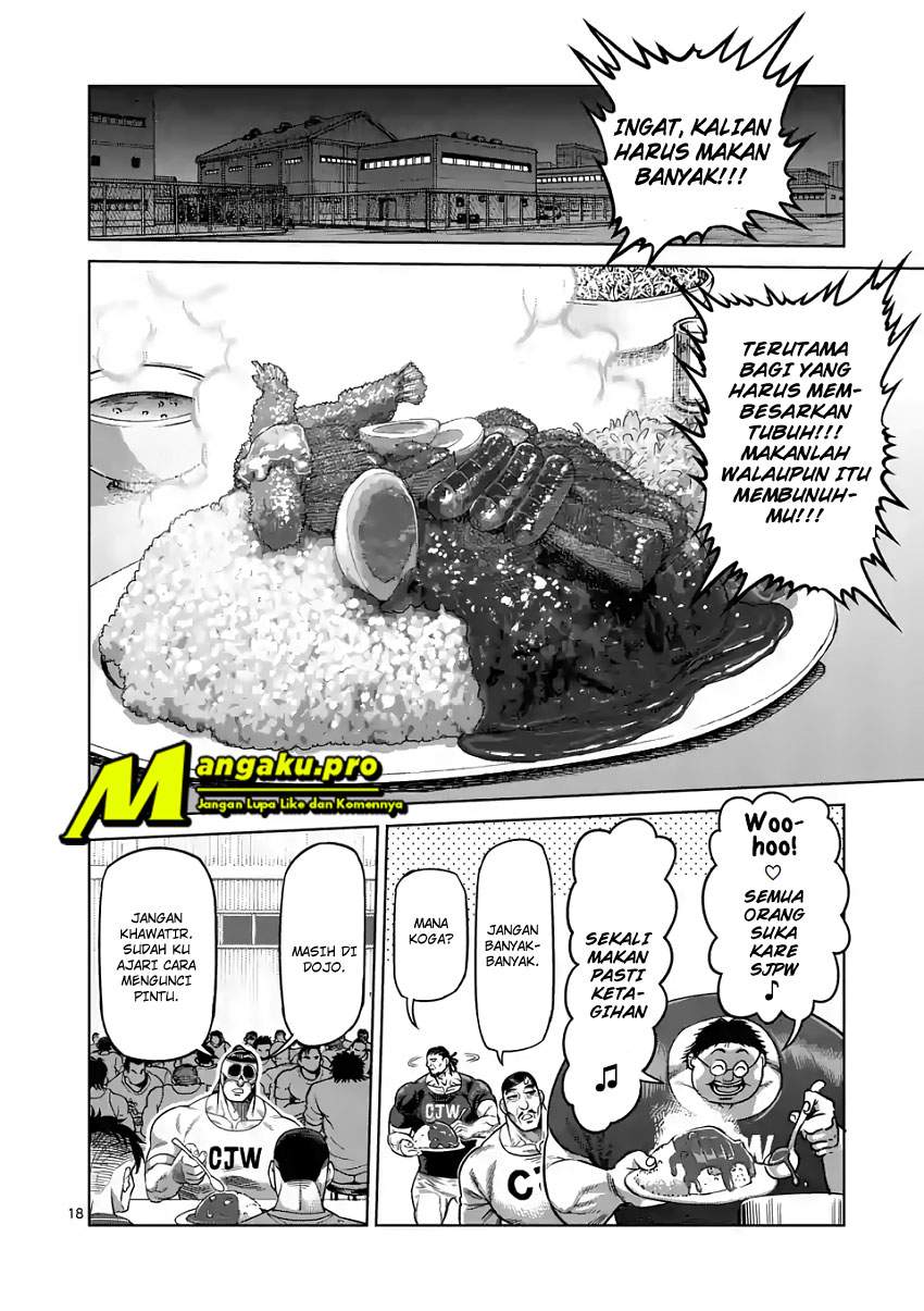 Kengan Omega Chapter 15 Gambar 19