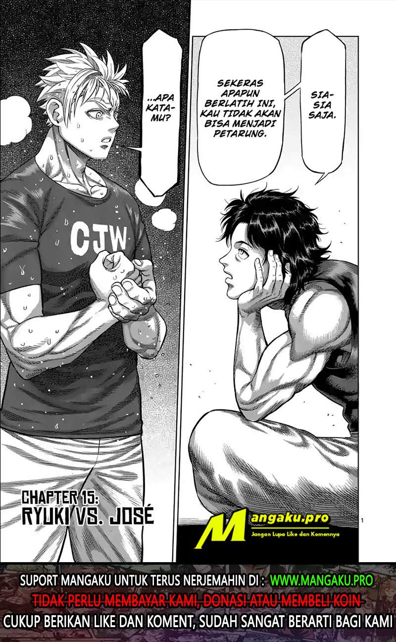 Baca  Kengan Omega Chapter 15 Gambar 2