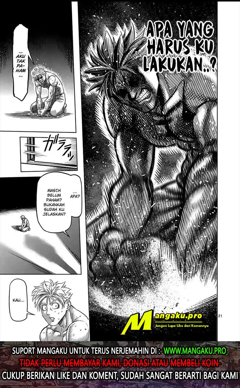 Kengan Omega Chapter 15 Gambar 22