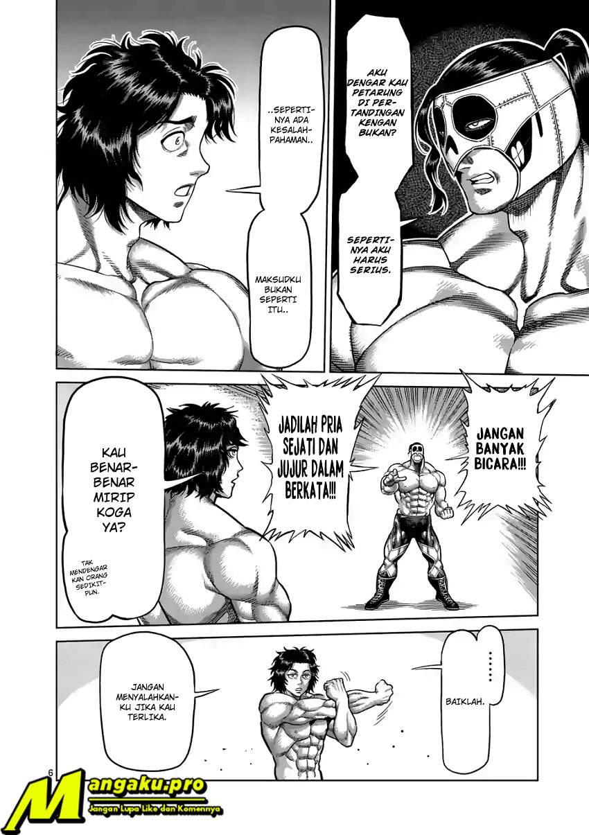 Kengan Omega Chapter 15 Gambar 7