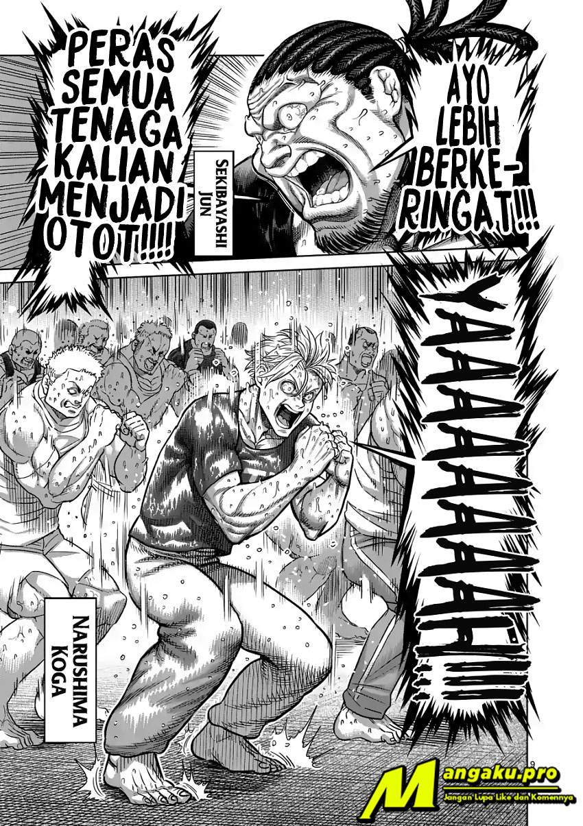 Kengan Omega Chapter 14 Gambar 10