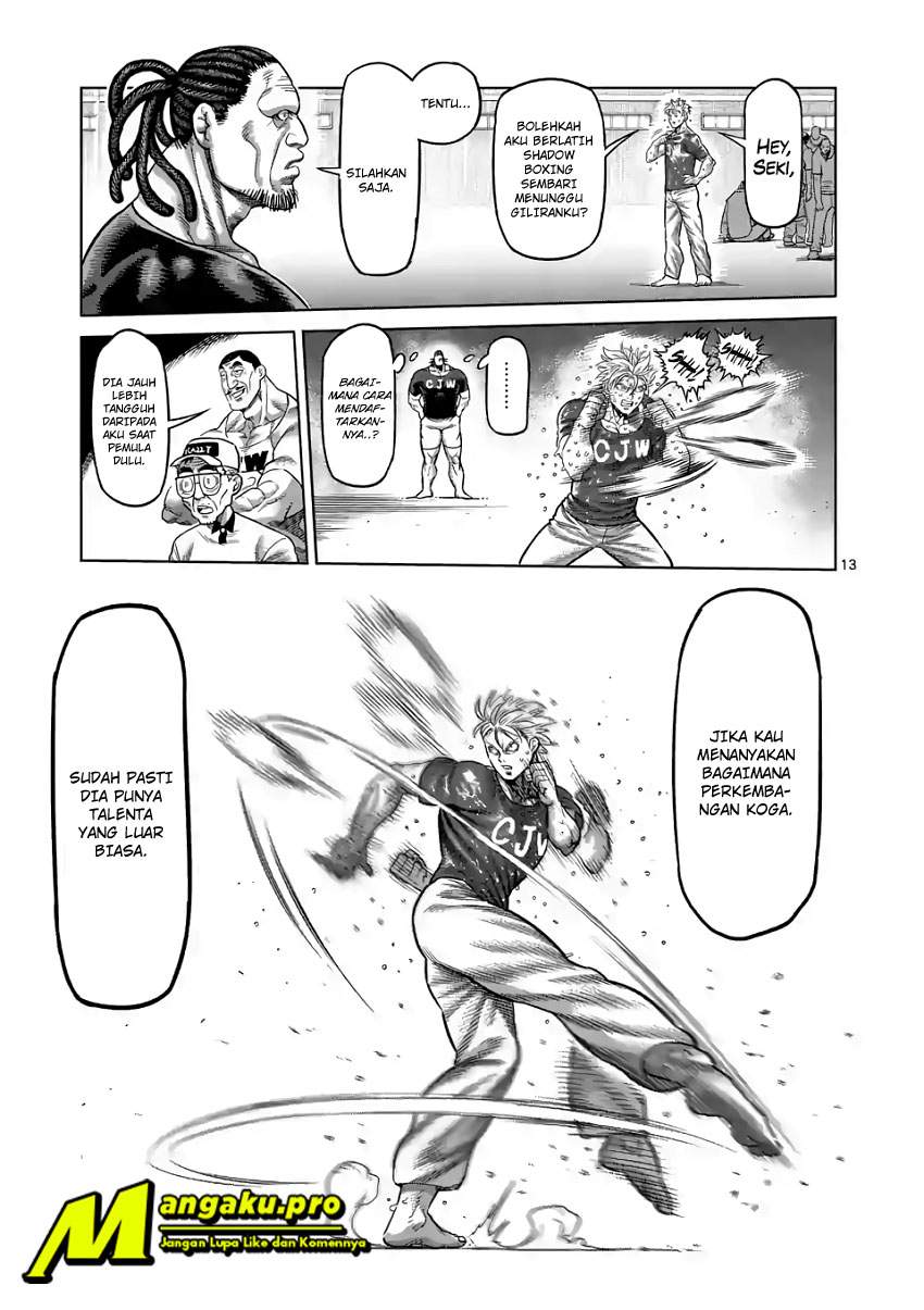 Kengan Omega Chapter 14 Gambar 14