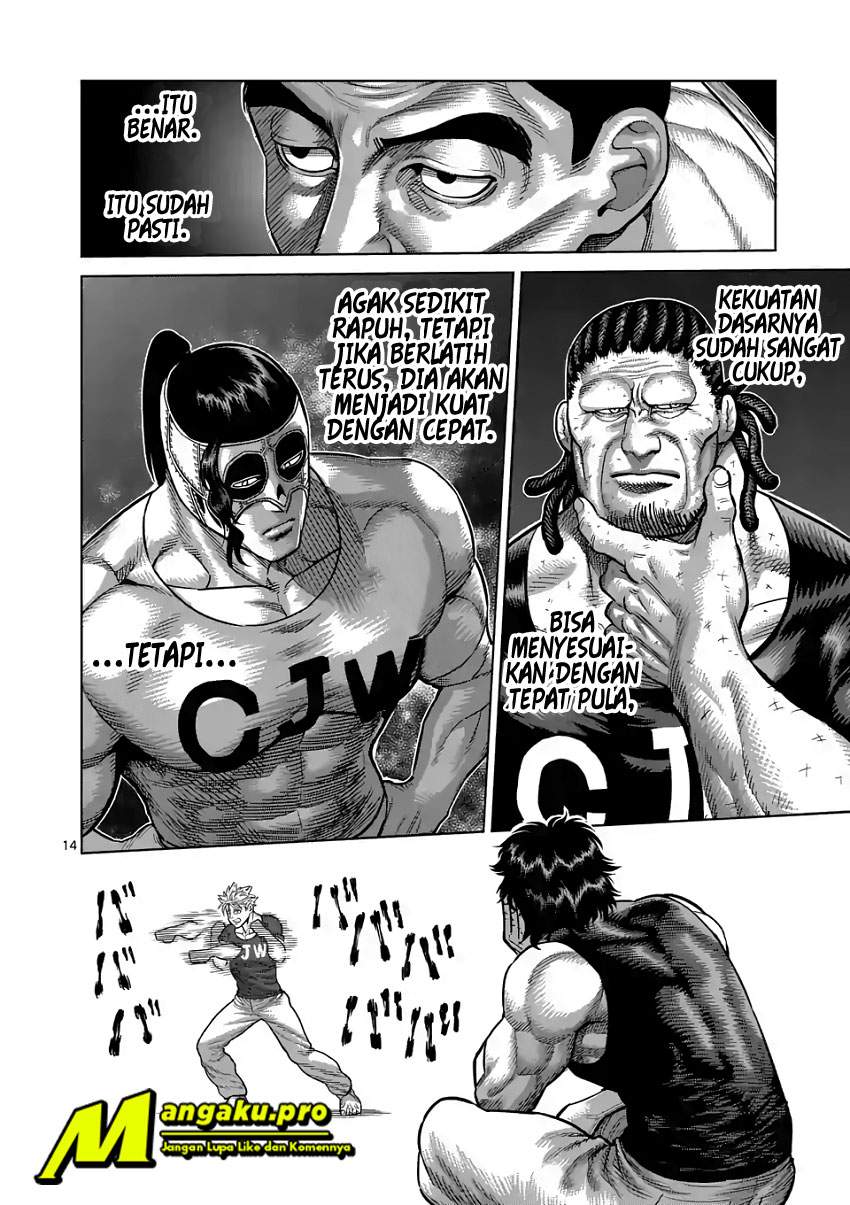 Kengan Omega Chapter 14 Gambar 15
