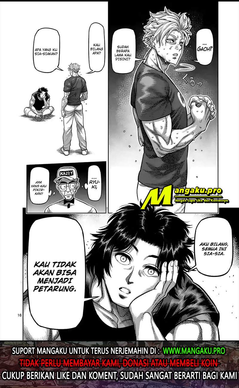 Kengan Omega Chapter 14 Gambar 17