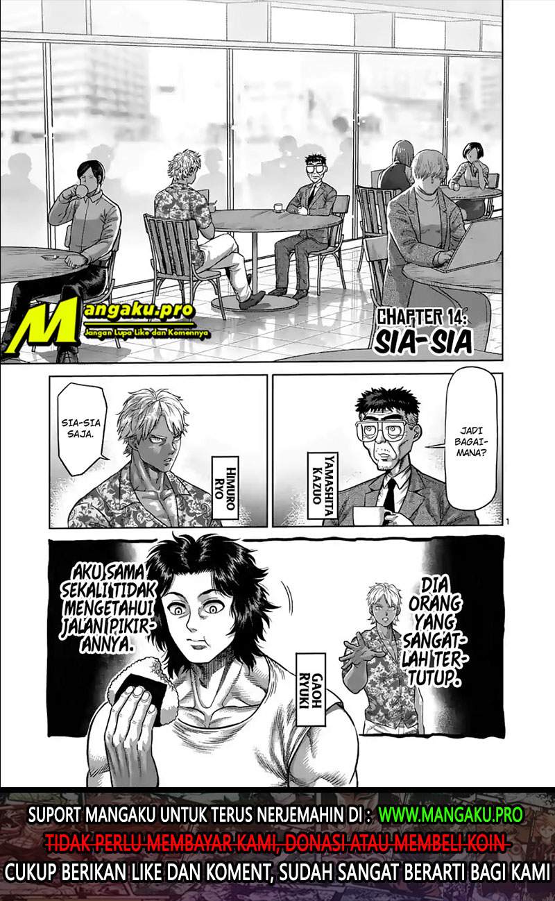Baca  Kengan Omega Chapter 14 Gambar 2