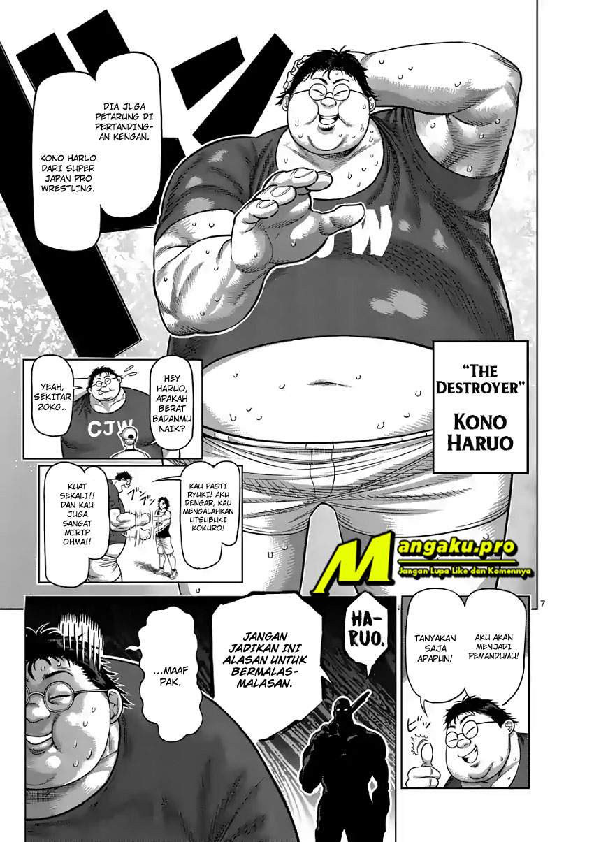 Kengan Omega Chapter 14 Gambar 8