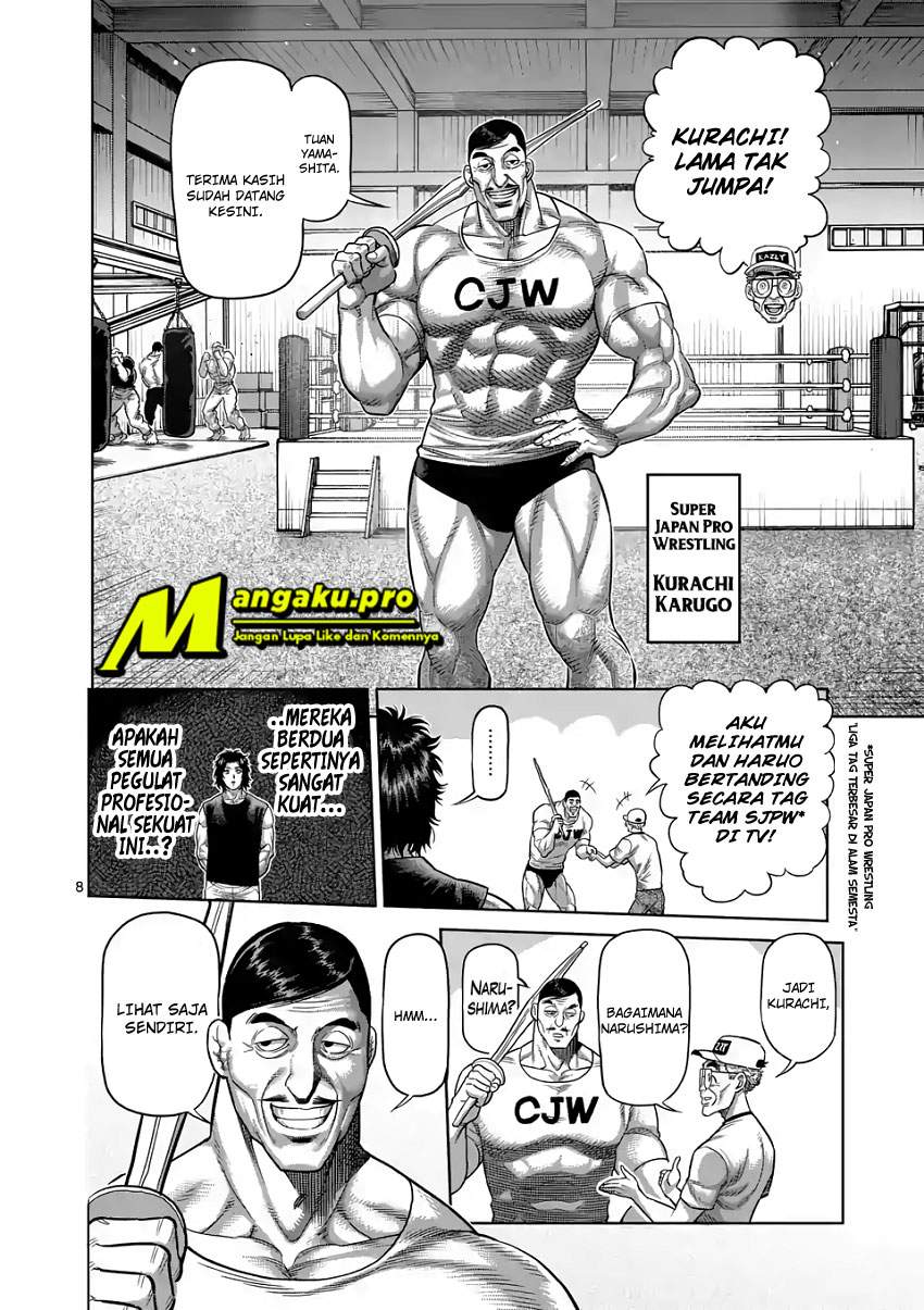 Kengan Omega Chapter 14 Gambar 9