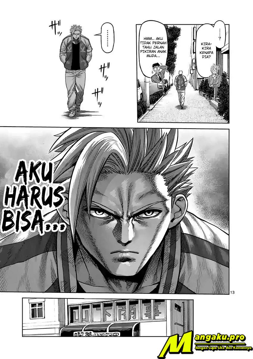 Kengan Omega Chapter 13 Gambar 14