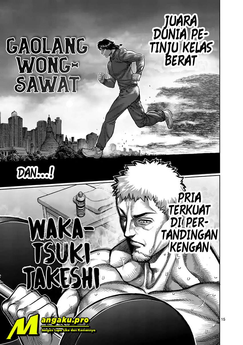 Kengan Omega Chapter 13 Gambar 16