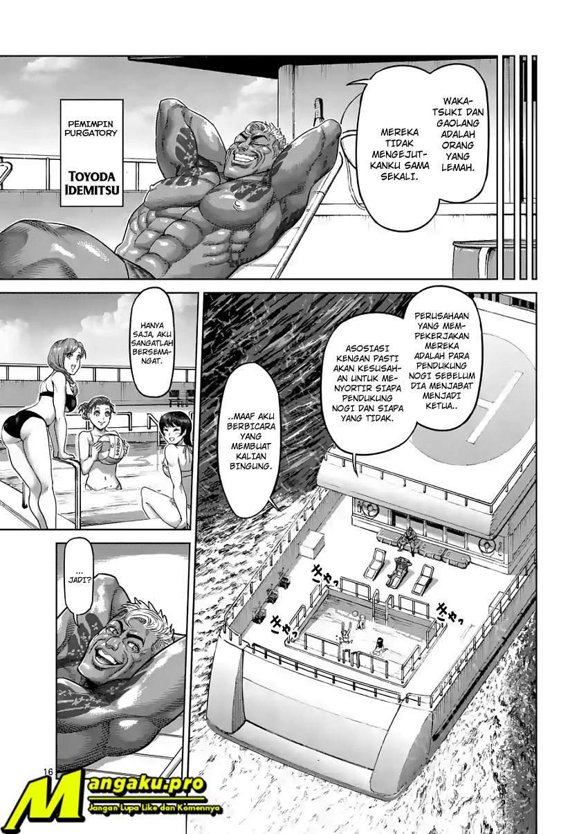 Kengan Omega Chapter 13 Gambar 17