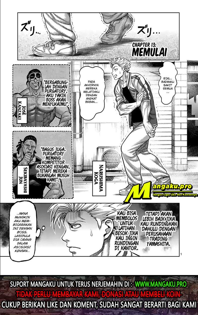 Baca  Kengan Omega Chapter 13 Gambar 2