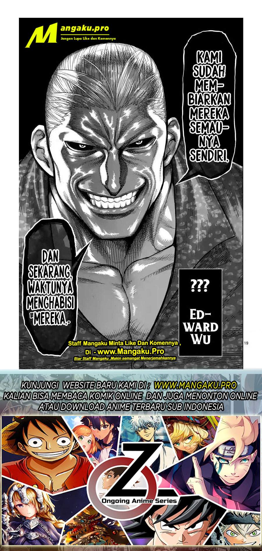 Kengan Omega Chapter 13 Gambar 20