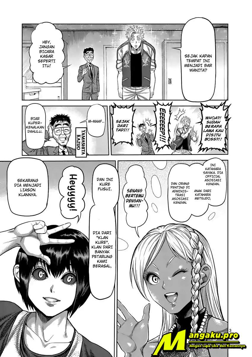 Kengan Omega Chapter 13 Gambar 4