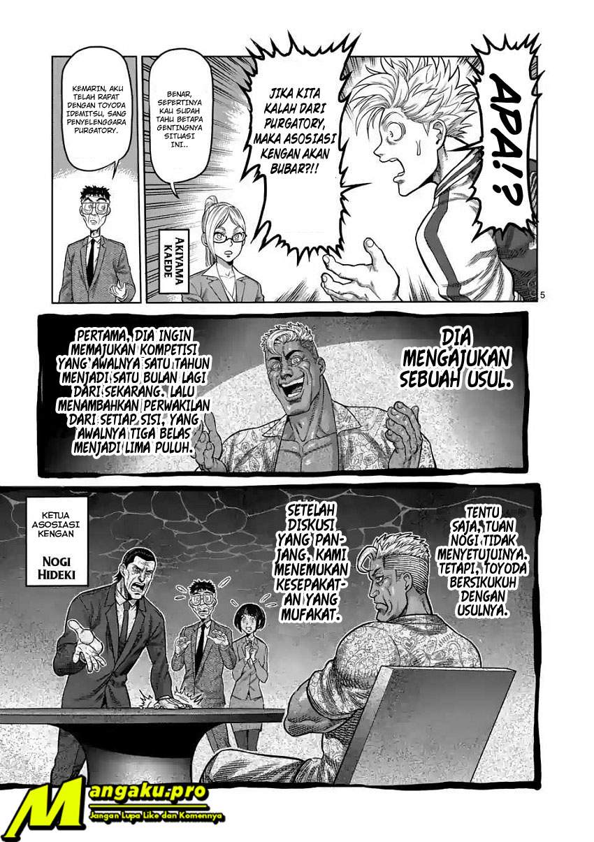 Kengan Omega Chapter 13 Gambar 6