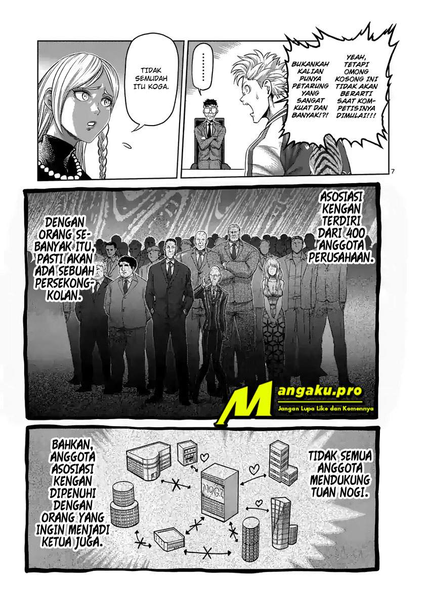Kengan Omega Chapter 13 Gambar 8