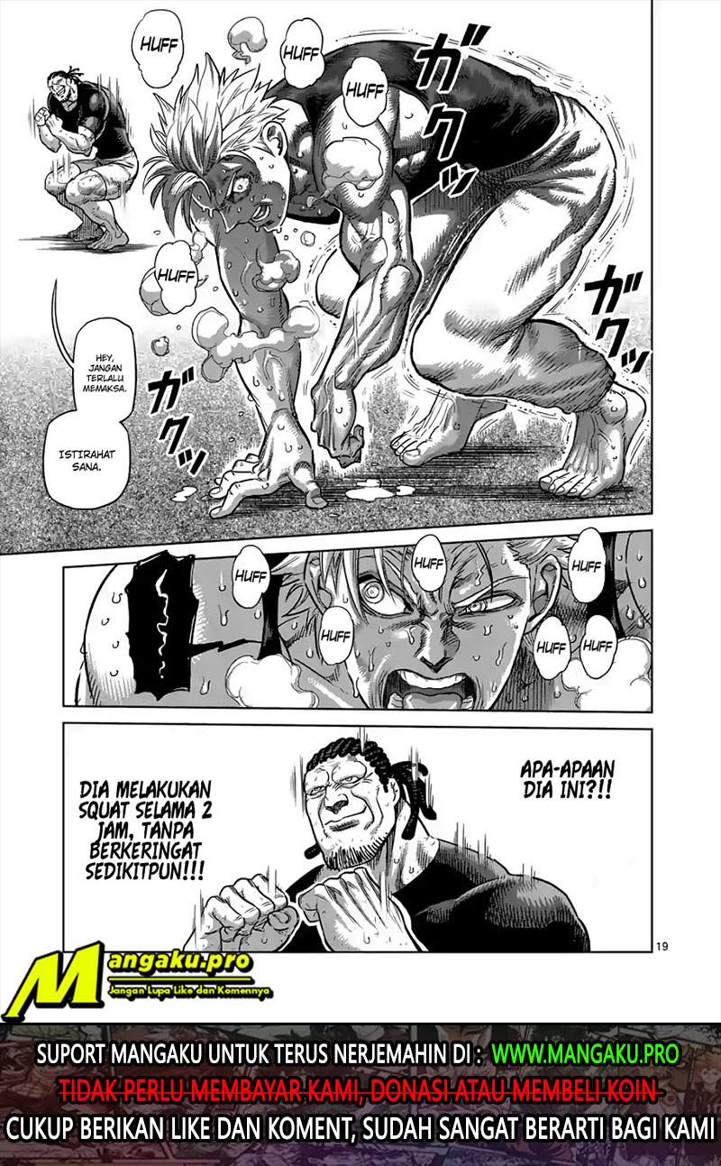 Kengan Omega Chapter 11 Gambar 20
