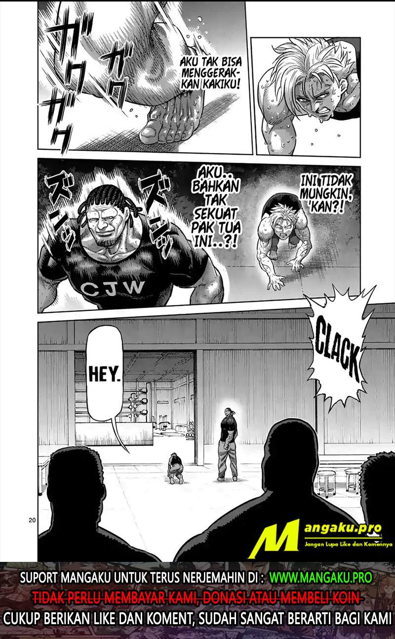 Kengan Omega Chapter 11 Gambar 21