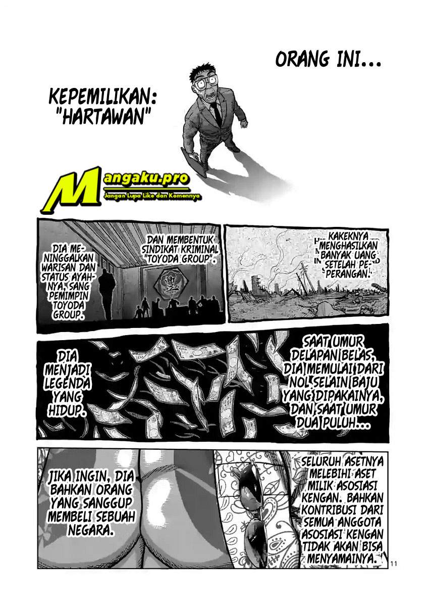 Kengan Omega Chapter 10 Gambar 12