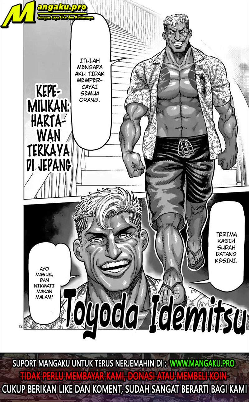 Kengan Omega Chapter 10 Gambar 13