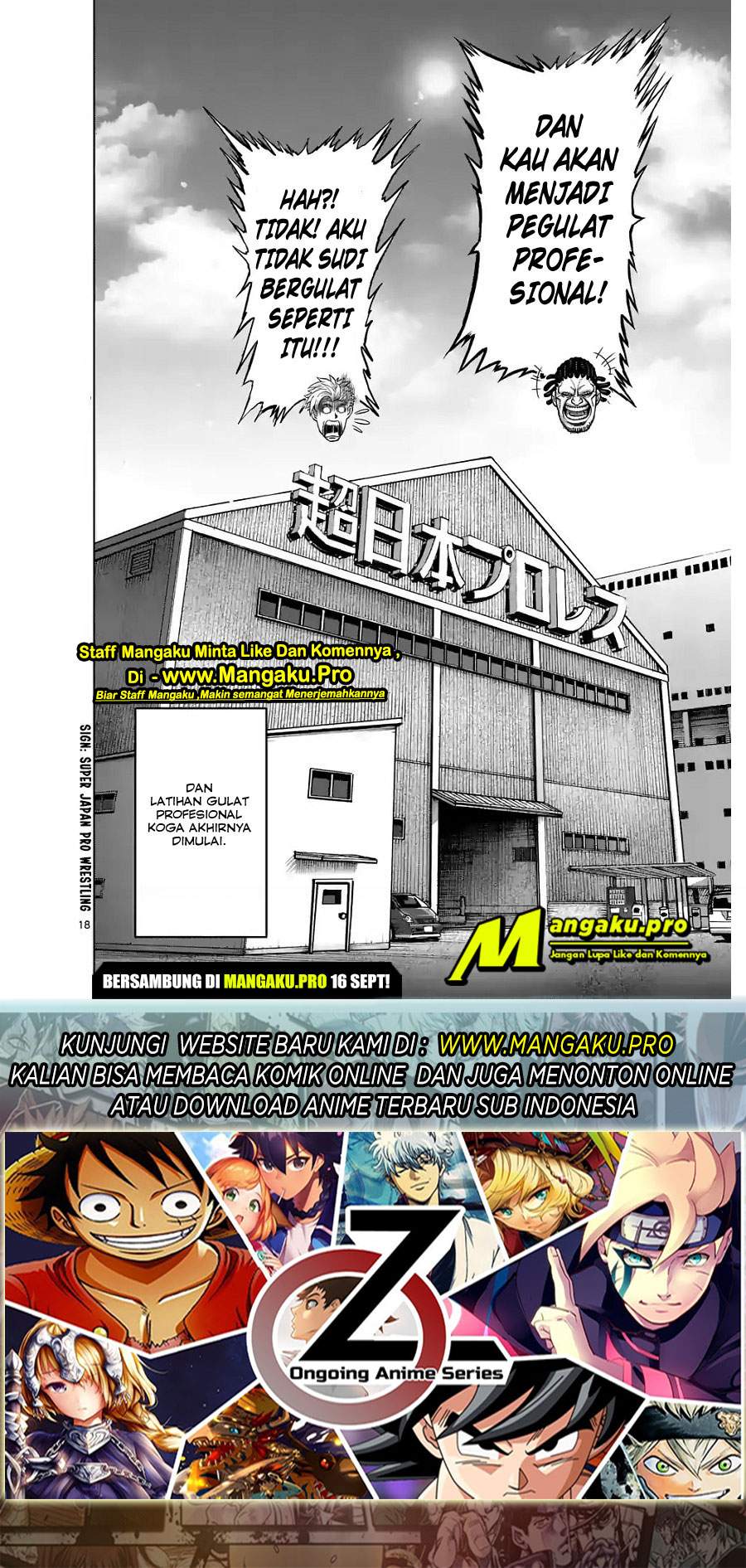 Kengan Omega Chapter 10 Gambar 19