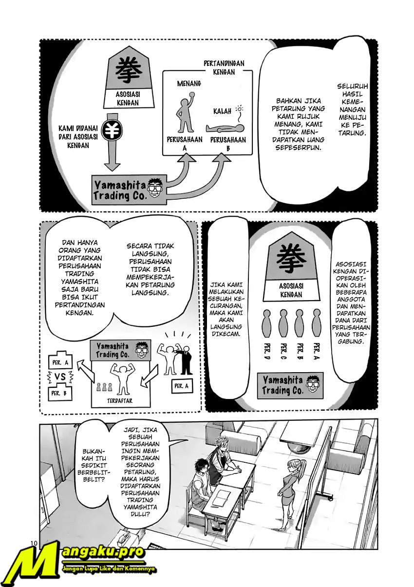 Kengan Omega Chapter 9 Gambar 12