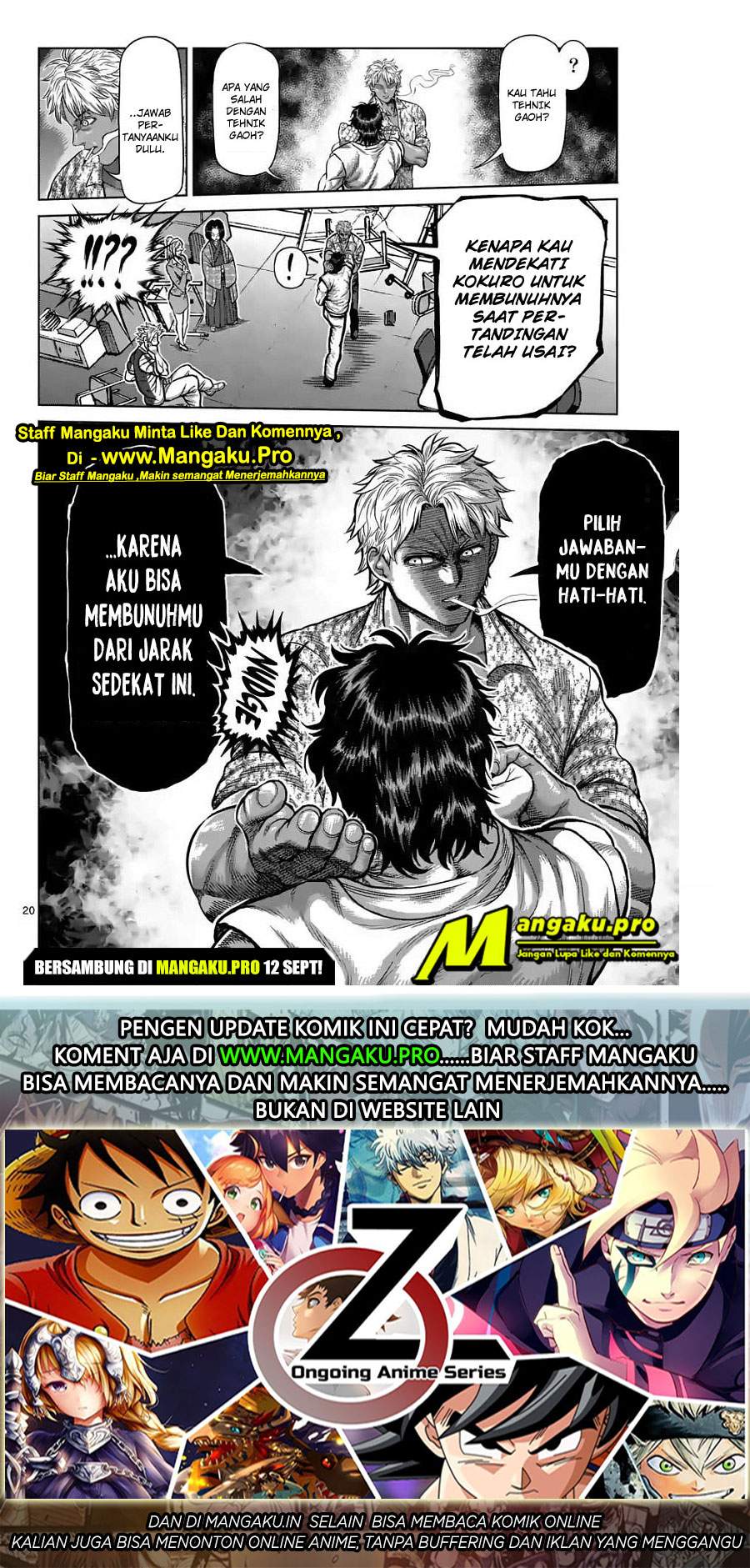 Kengan Omega Chapter 9 Gambar 22