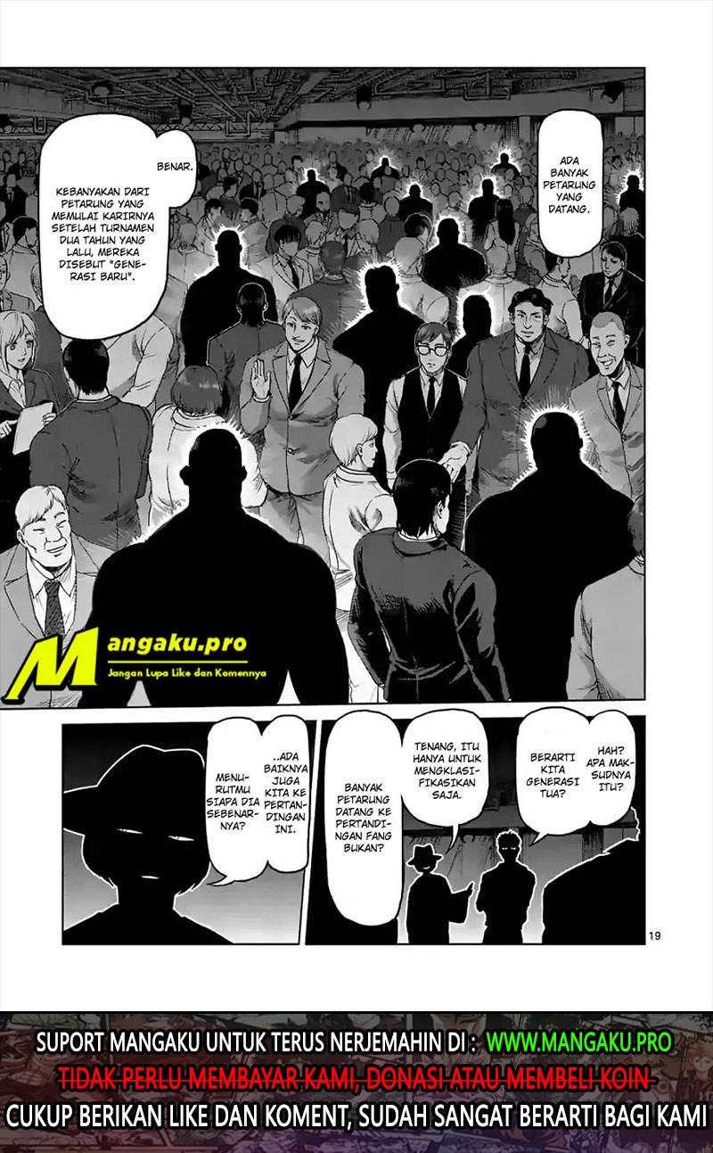 Kengan Omega Chapter 8 Gambar 20