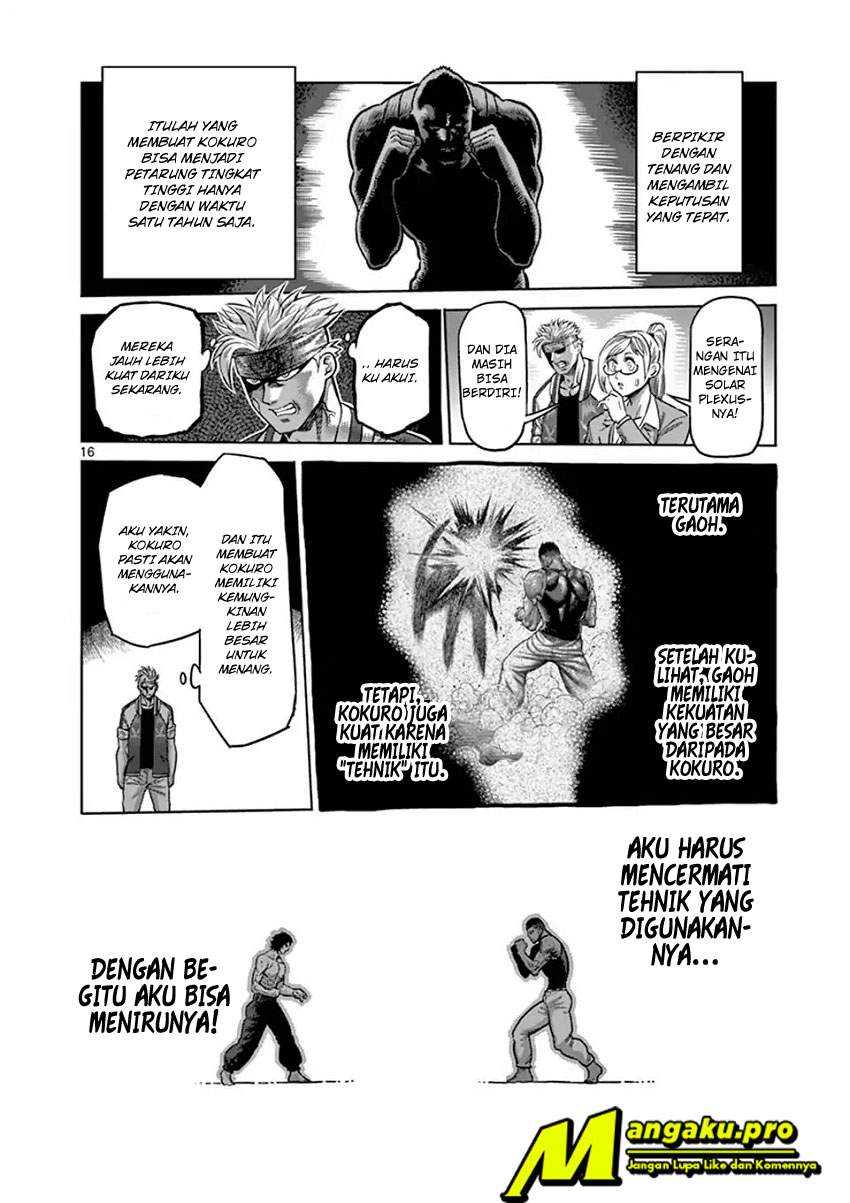 Kengan Omega Chapter 7 Gambar 18