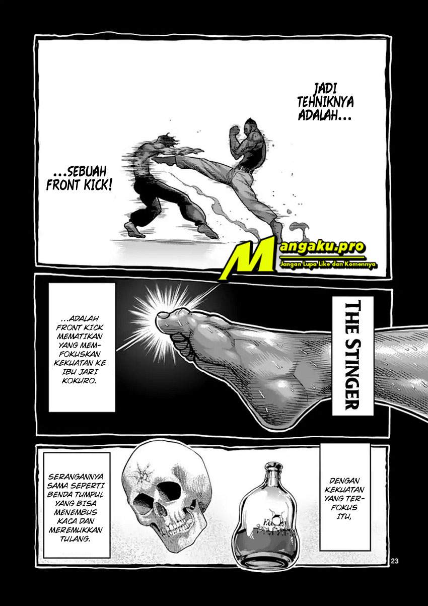 Kengan Omega Chapter 7 Gambar 25