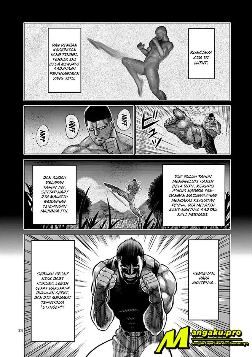 Kengan Omega Chapter 7 Gambar 26