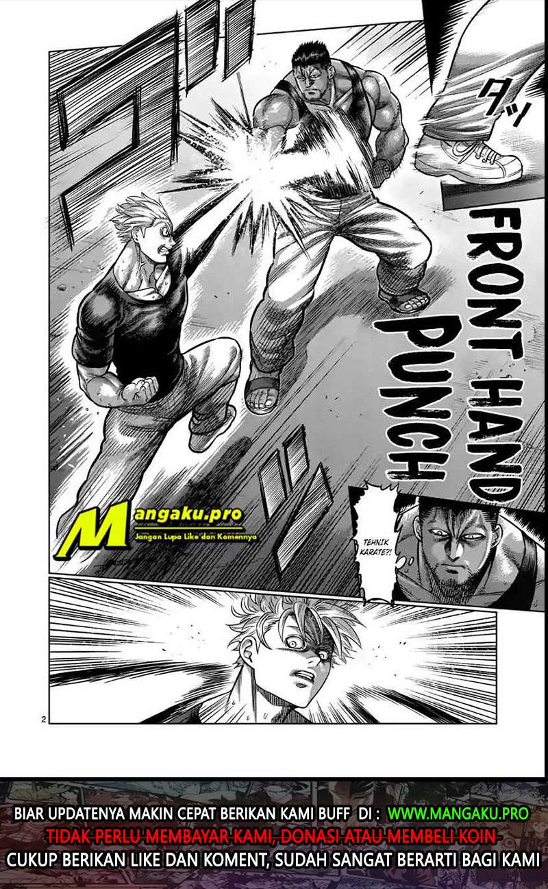 Kengan Omega Chapter 5 Gambar 4