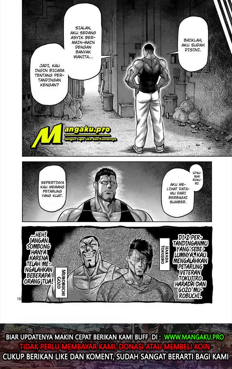 Kengan Omega Chapter 4 Gambar 18