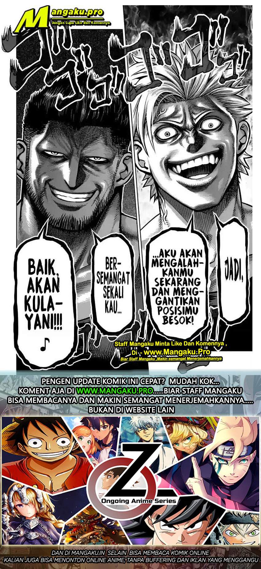 Kengan Omega Chapter 4 Gambar 20
