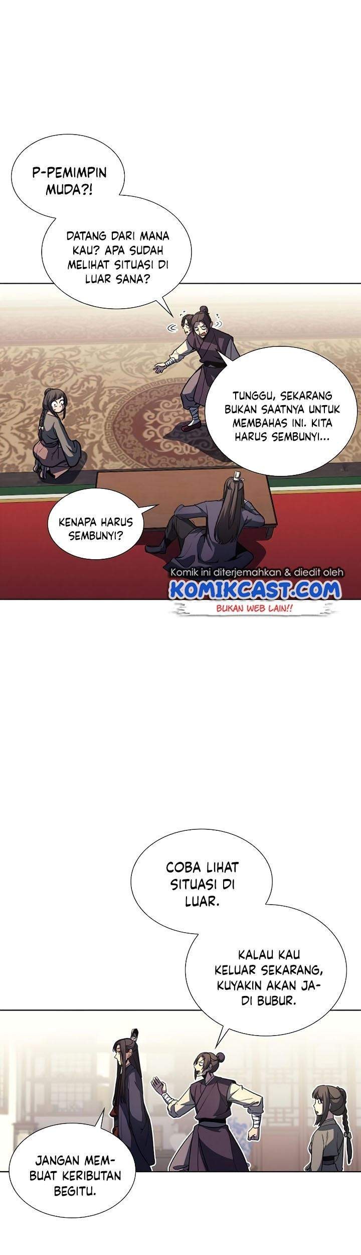 I Reincarnated As The Crazed Heir Chapter 15 Gambar 6