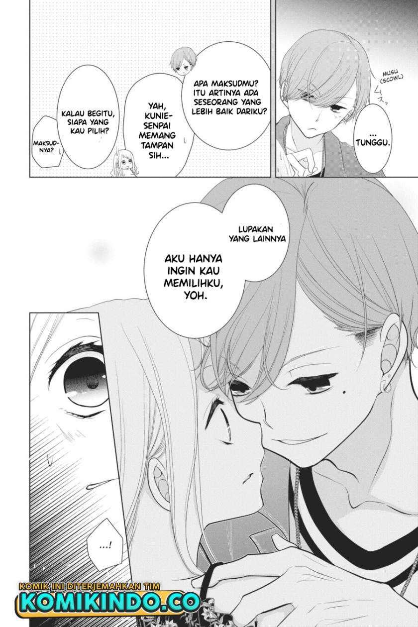 Koi to Shinzou Chapter 21 Gambar 7