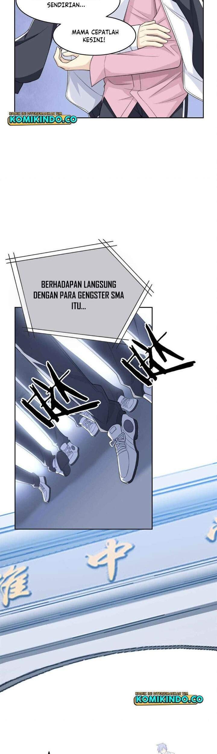 The Strong Man From the Mental Hospital Chapter 16 Gambar 21